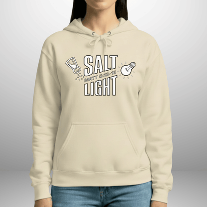 Unisex Salt & Light Matthew 5:13–16 Hoodie | Cozy Pullover