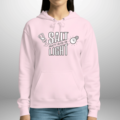 Unisex Salt & Light Matthew 5:13–16 Hoodie | Cozy Pullover