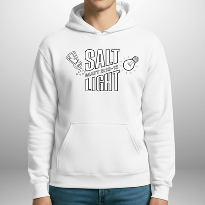Unisex Salt & Light Matthew 5:13–16 Hoodie | Cozy Pullover
