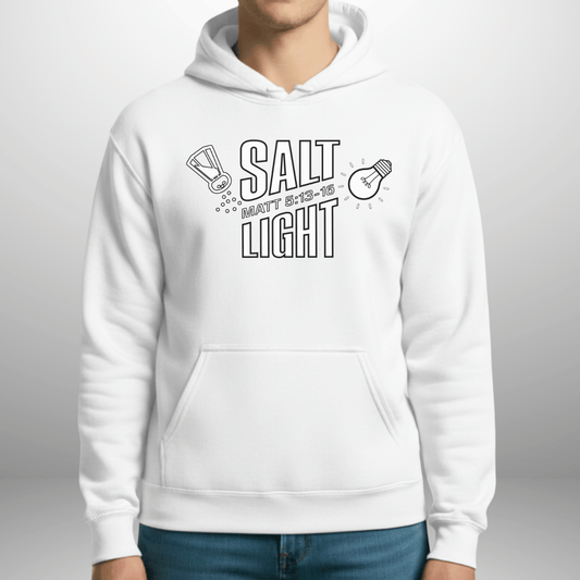 Unisex Salt & Light Matthew 5:13–16 Hoodie | Cozy Pullover