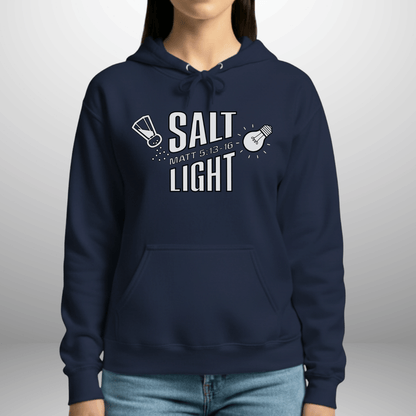 Unisex Salt & Light Matthew 5:13–16 Hoodie | Cozy Pullover
