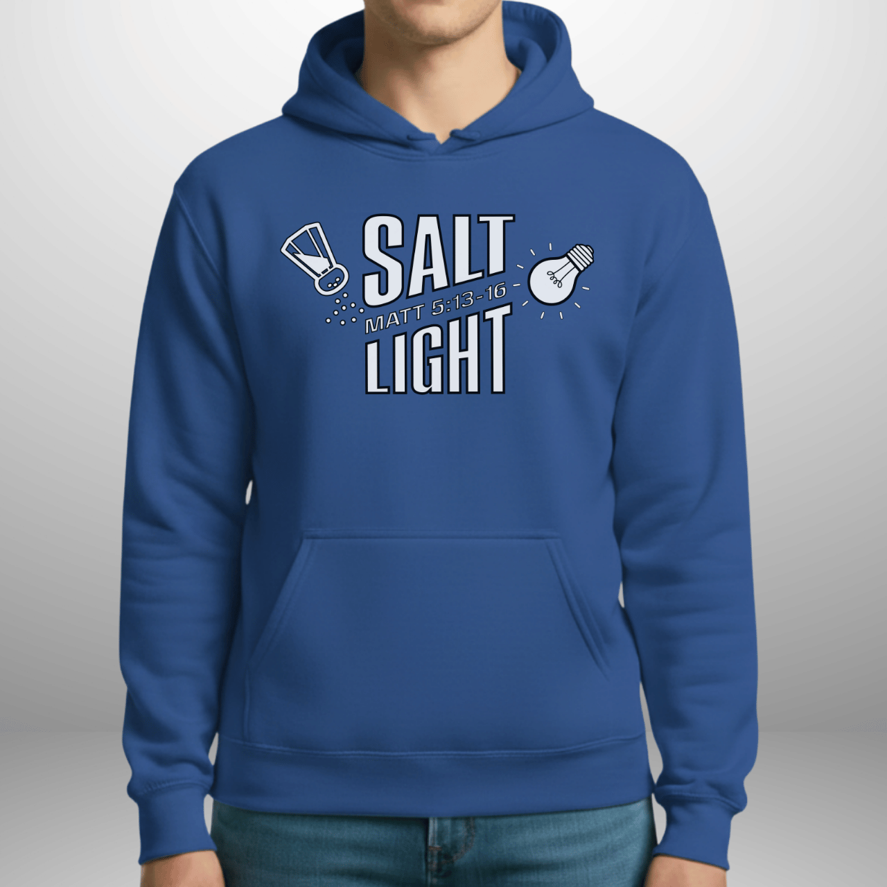 Unisex Salt & Light Matthew 5:13–16 Hoodie | Cozy Pullover