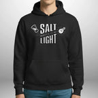 Salt & Light Matthew 5:13–16 Hoodie | Unisex Gildan 18500 Pullover Goshen & Selah Co