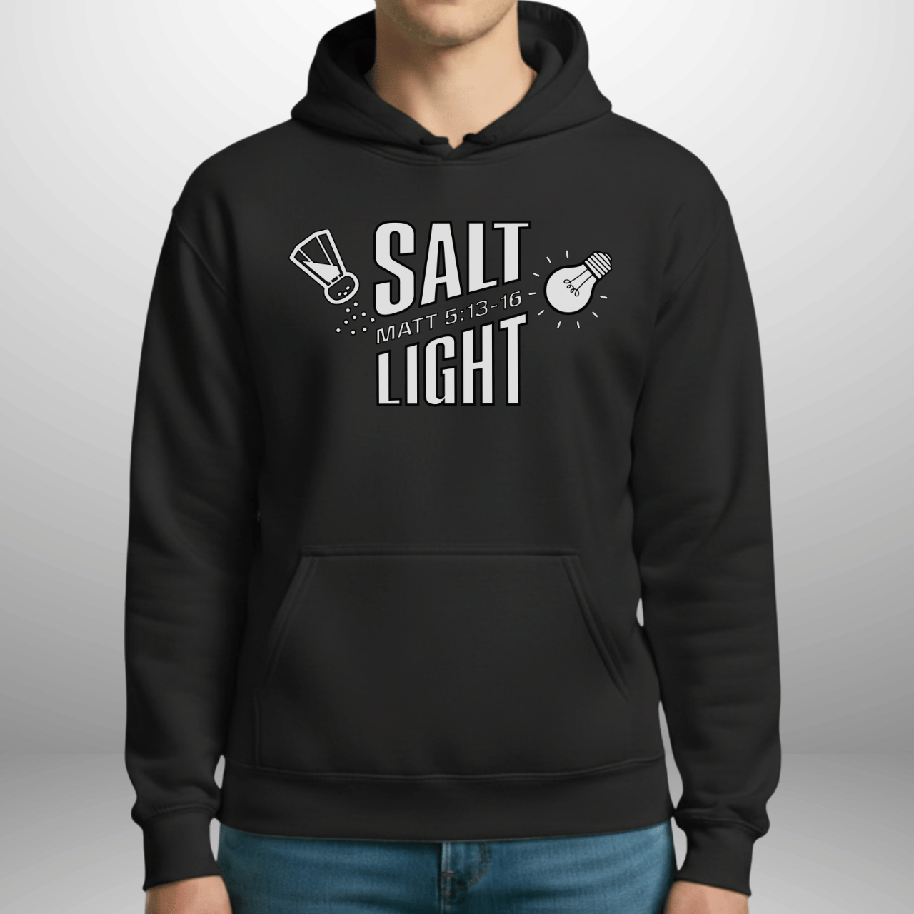 Unisex Salt & Light Matthew 5:13–16 Hoodie | Cozy Pullover