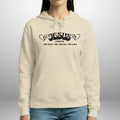 Jesus The Way The Truth The Life John 14:6 Hoodie | Women’s Gildan 18500 Pullover Goshen & Selah Co