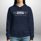 Jesus The Way The Truth The Life John 14:6 Hoodie | Women’s Gildan 18500 Pullover Goshen & Selah Co