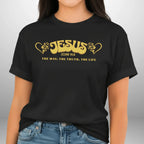 Jesus The Way The Truth The Life John 14:6 Shirt | Women’s Comfort Colors Tee Goshen & Selah Co