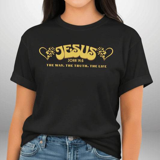 Women’s Jesus The Way The Truth The Life John 14:6 Tee