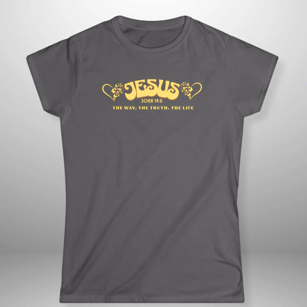 Jesus The Way The Truth The Life John 14:6 Shirt | Women’s Gildan T-Shirt Goshen & Selah Co