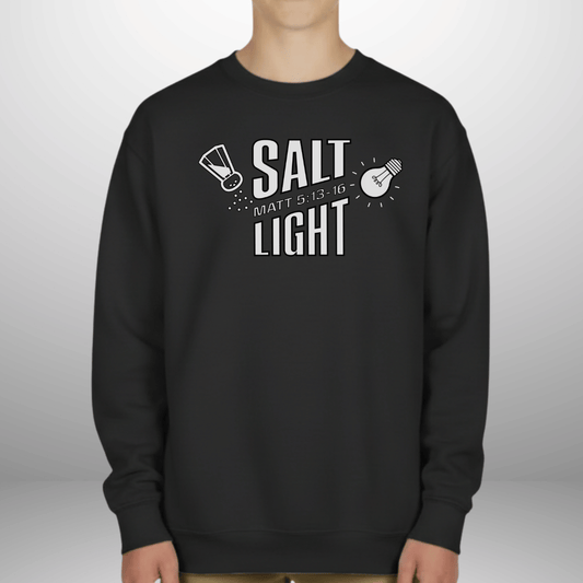Youth Salt & Light Matthew 5:13–16 Sweatshirt | Cozy Crewneck