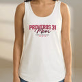 Proverbs 31 Mom Tank Top | Women’s Cotton Graphic Tank Goshen & Selah Co