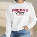 Proverbs 31 Mom Women’s Crewneck Sweatshirt Goshen & Selah Co