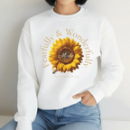 Fearfully & Wonderfully Made Sweatshirt | Psalm 139:14 Crewneck Goshen & Selah Co