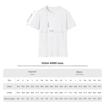 No Other Name T-Shirt • Acts 4:12 Bible Verse Tee • Gildan 64000 Christian Shirt