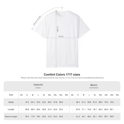 Survivor Victory Club – Micah 7:8 | Comfort Colors 1717 T-Shirt
