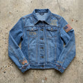Liberty Wings - Premium Vintage Denim Jacket Goshen & Selah Co
