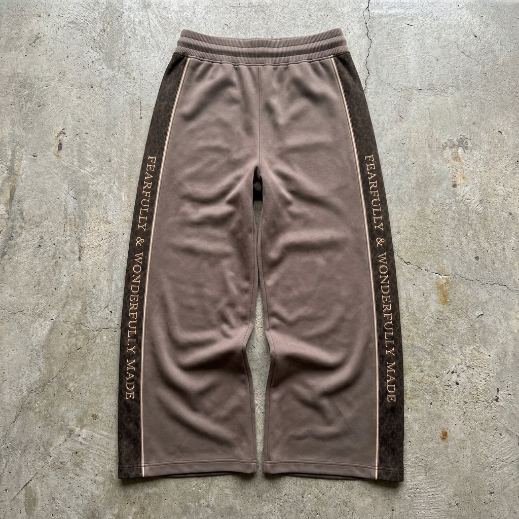 Wonderfully Made - Premium Taupe 2 Piece Set Goshen & Selah Co