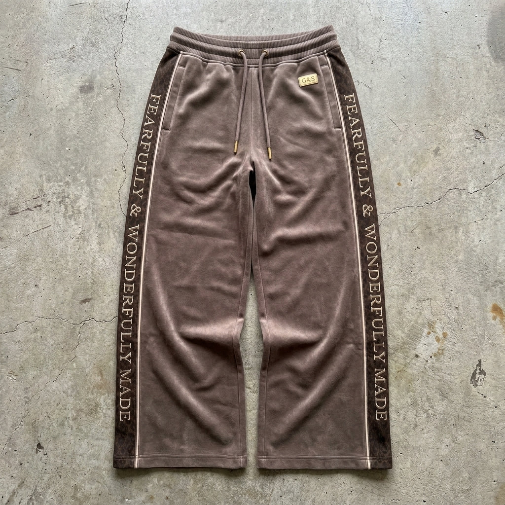 Wonderfully Made - Premium Taupe 2 Piece Set Goshen & Selah Co