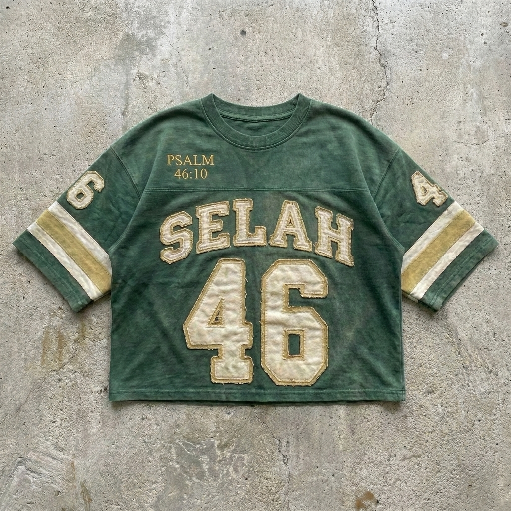 Selah 46 Appliqué Jersey Goshen & Selah Co