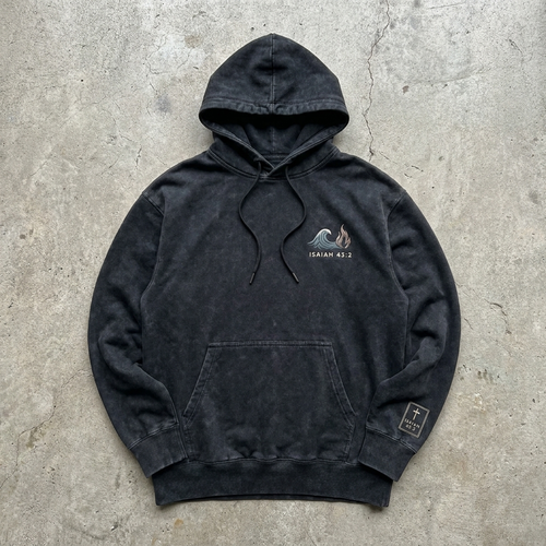 Covered Grace – Vintage Wash Pullover Hoodie Goshen & Selah Co