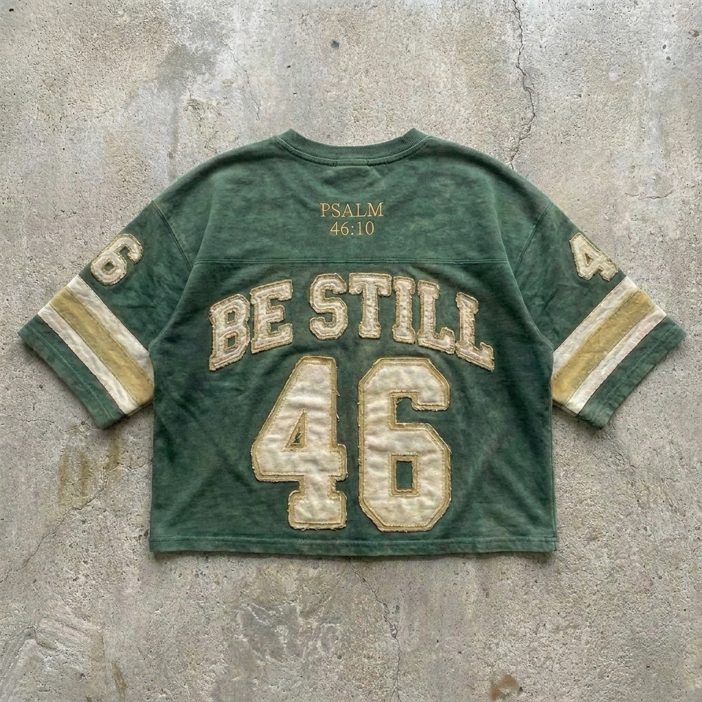 Selah 46 Appliqué Jersey Goshen & Selah Co