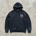 Covered Mercy – Vintage Shield Pullover Hoodie Goshen & Selah Co
