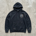 Covered Mercy – Vintage Shield Pullover Hoodie Goshen & Selah Co