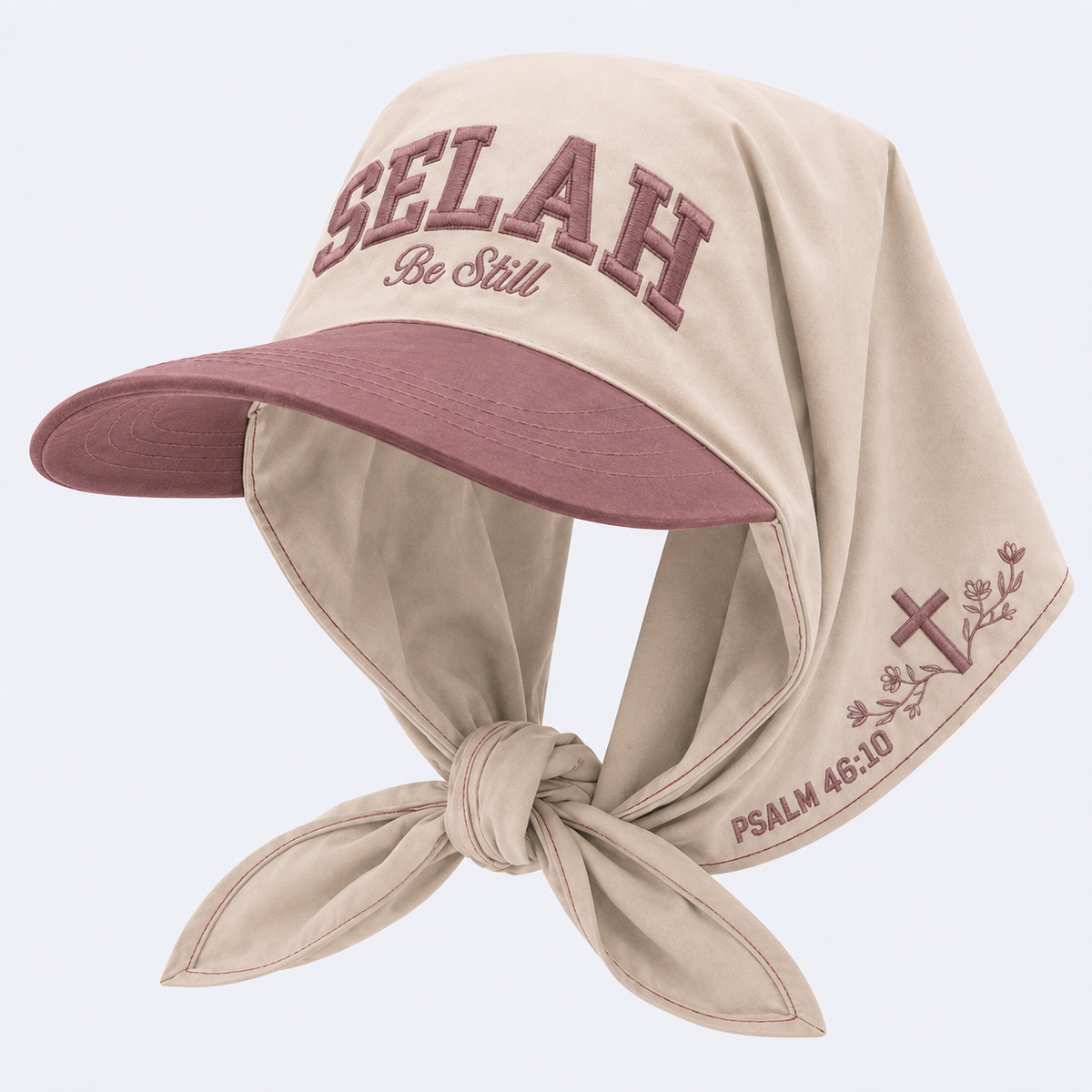 Selah Be Still Headscarf Hat Goshen & Selah Co