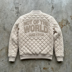 Set Apart Legacy – Quilted Faith Bomber Jacket Goshen & Selah Co
