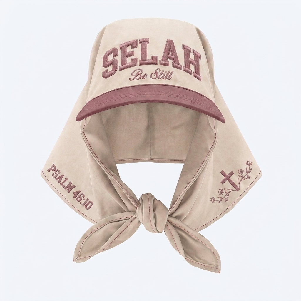 Selah Be Still Headscarf Hat Goshen & Selah Co