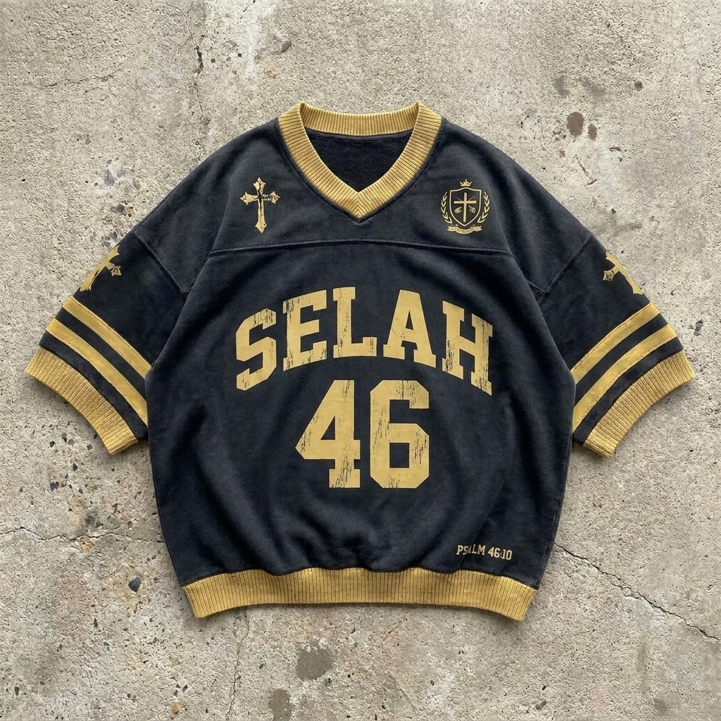 Selah 46 Be Still Washed Jersey Goshen & Selah Co