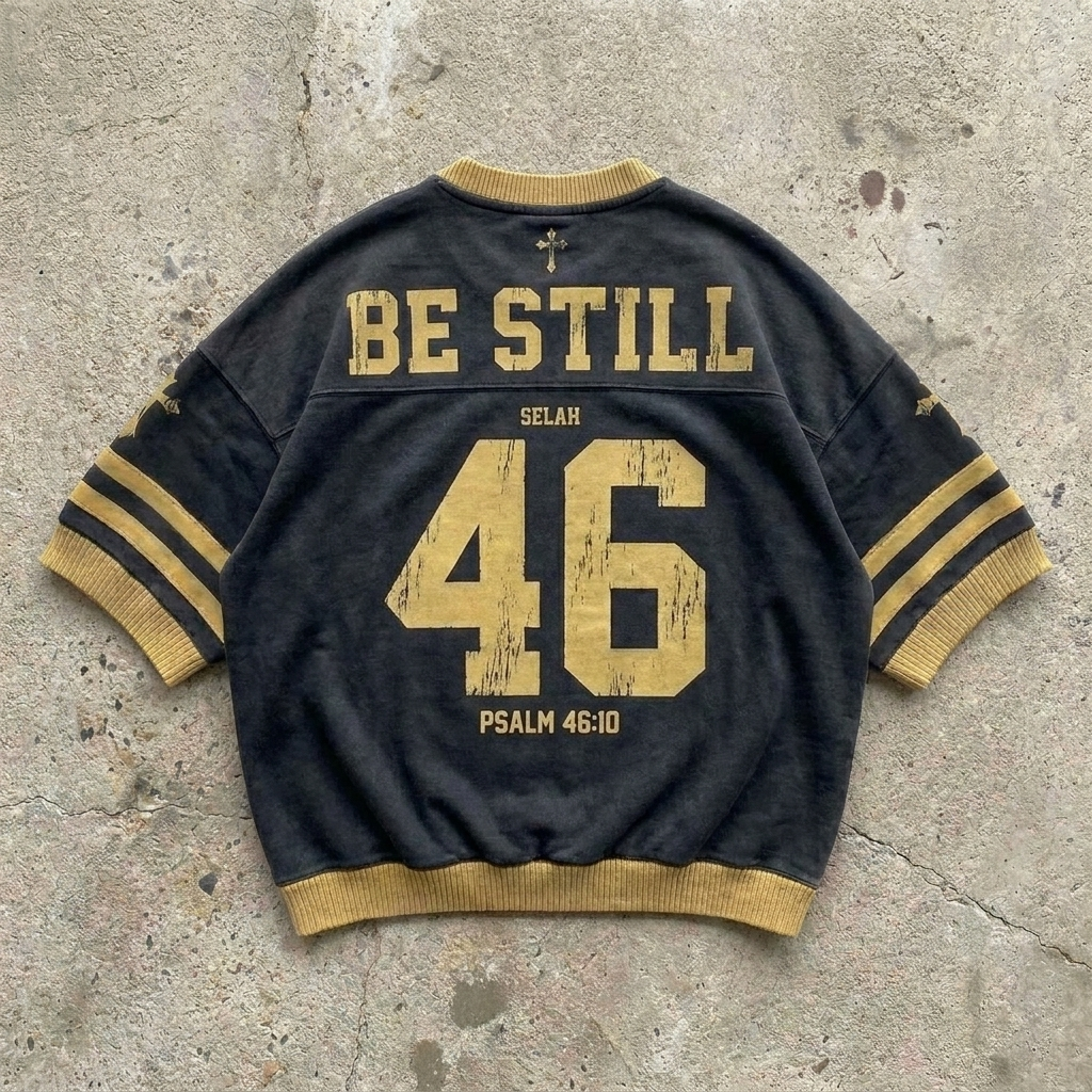 Selah 46 Be Still Washed Jersey Goshen & Selah Co