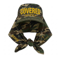 Covered Psalm 91:4 Camo Headscarf Hat Goshen & Selah Co