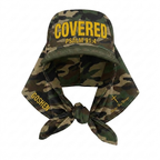Covered Psalm 91:4 Camo Headscarf Hat Goshen & Selah Co