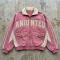 Anointed Legacy - Vintage Rose Track Jacket Goshen & Selah Co
