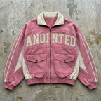 Anointed Legacy - Vintage Rose Track Jacket Goshen & Selah Co