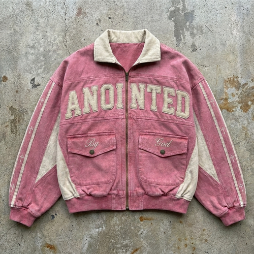 Anointed Legacy - Vintage Rose Track Jacket Goshen & Selah Co