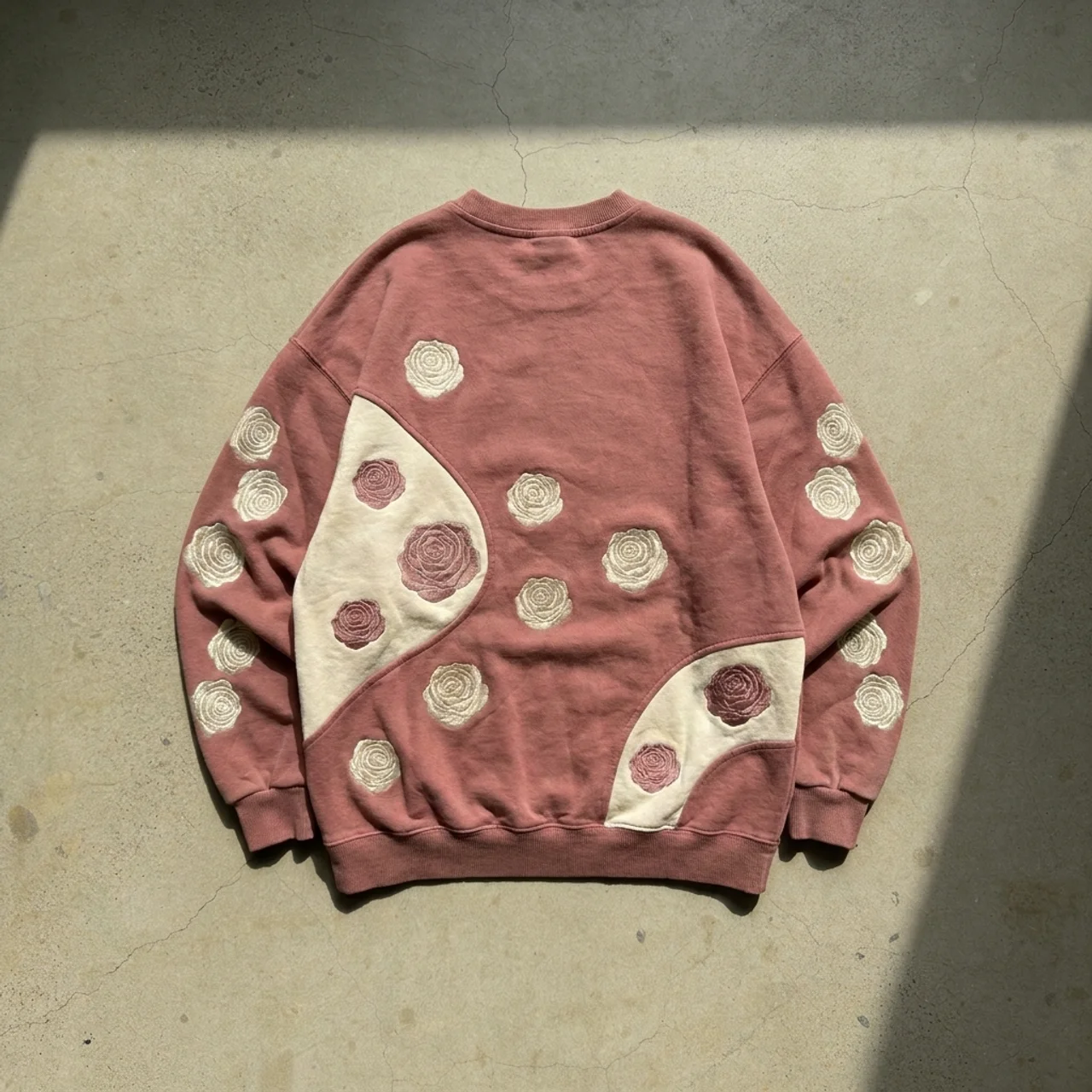 Selah Bloom – Embroidered Statement Crewneck Goshen & Selah Co
