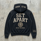 Sanctified State – Vintage Embroidered Hoodie Goshen & Selah Co