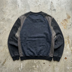 Kingdom Cross – Washed Panel Crewneck Goshen & Selah Co