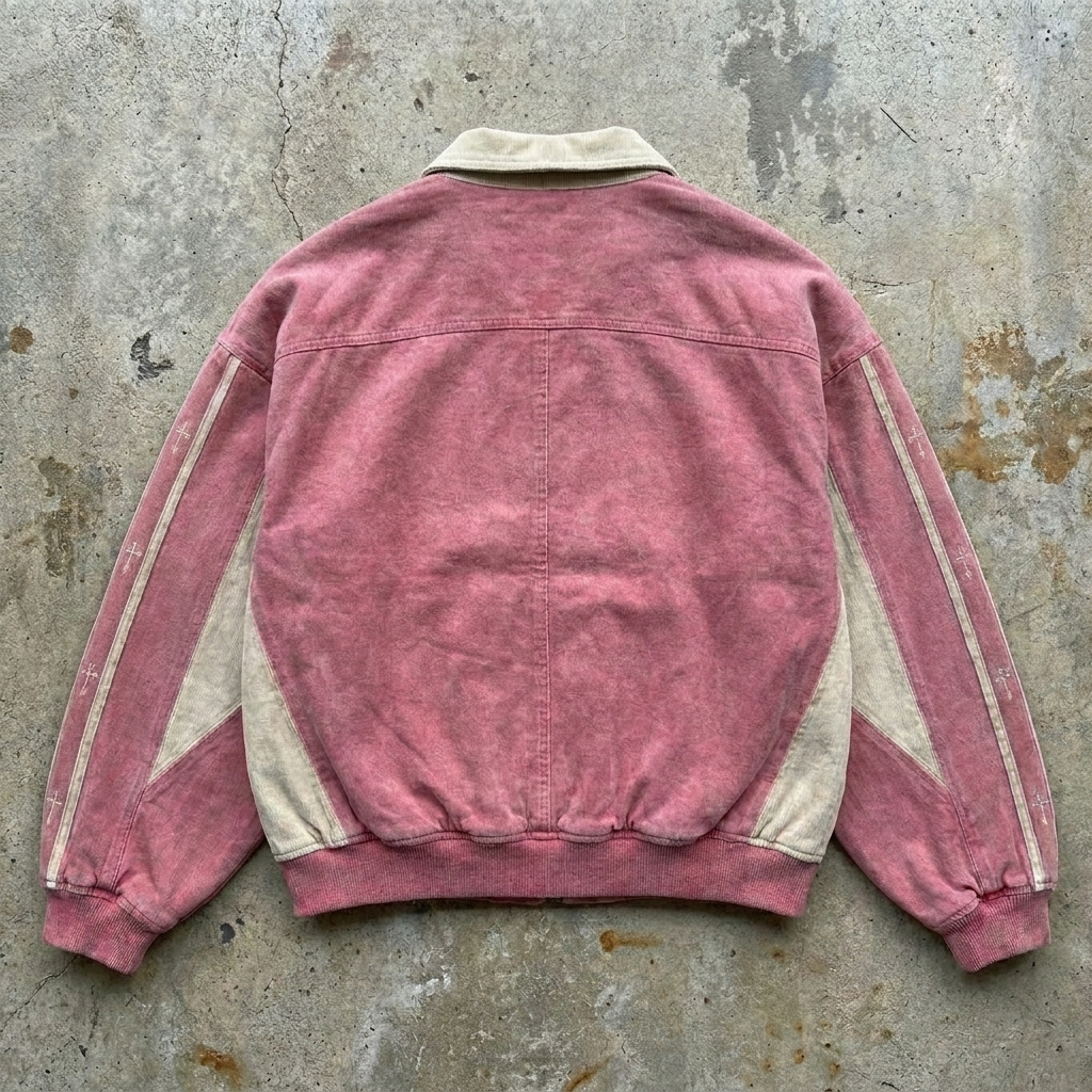 Anointed Legacy - Vintage Rose Track Jacket Goshen & Selah Co