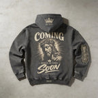 Second Coming Hoodie – Vintage Washed Graphic Hoodie Goshen & Selah Co