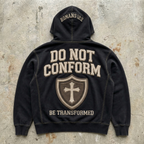 Renewed Resolve – Vintage Embroidered Hoodie Goshen & Selah Co