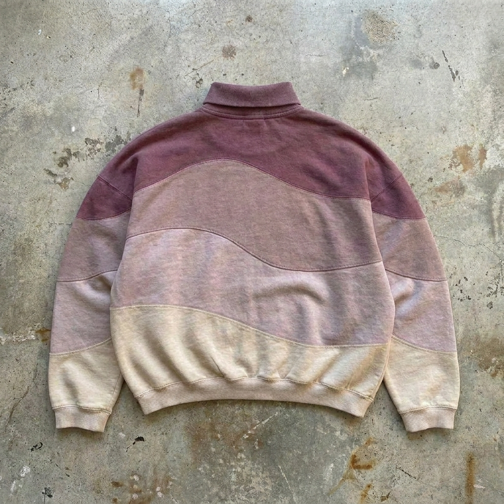 Beloved Drift - Vintage Mauve Mock Neck Sweatshirt Goshen & Selah Co