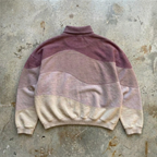 Beloved Drift - Vintage Mauve Mock Neck Sweatshirt Goshen & Selah Co