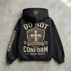 Set Apart Creed Hoodie – Embroidered Heavyweight Hoodie Goshen & Selah Co