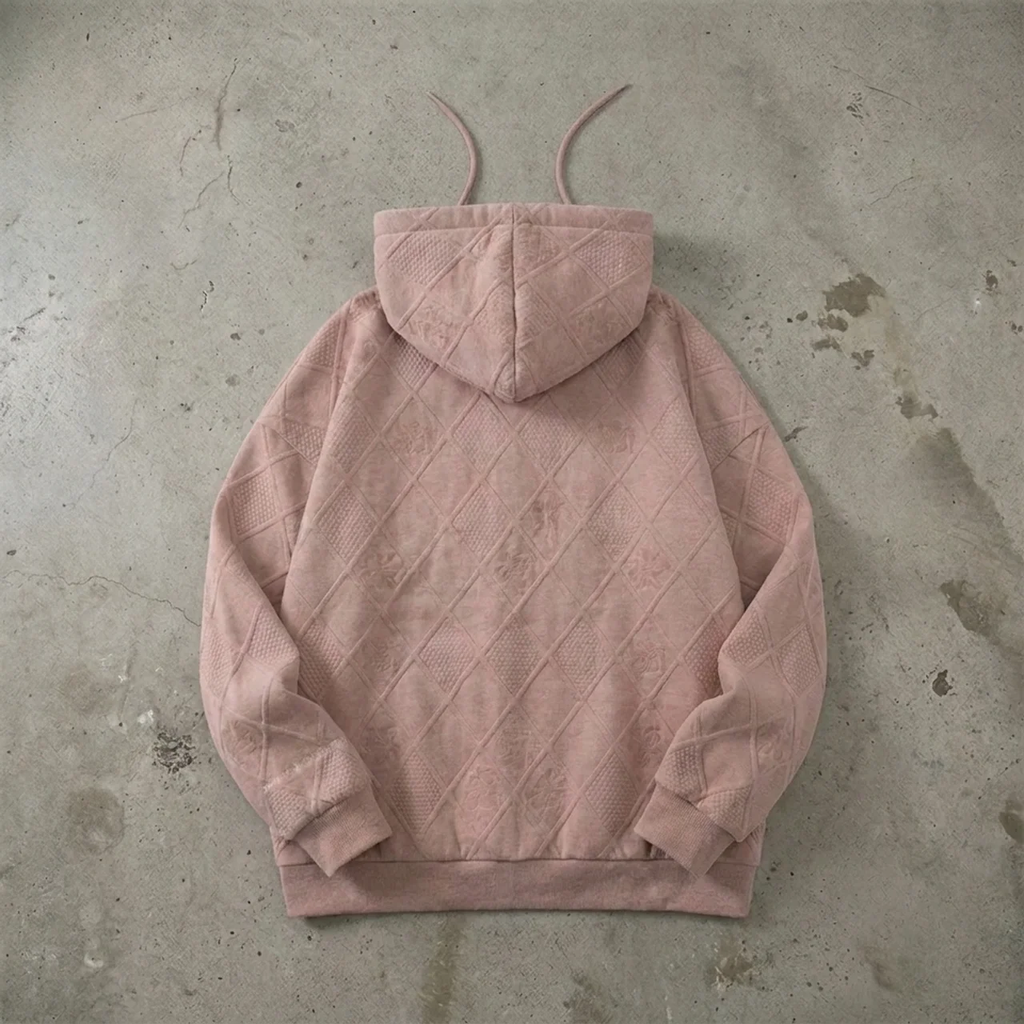 Selah Serenity – Quilted Embroidered Zip Hoodie Goshen & Selah Co