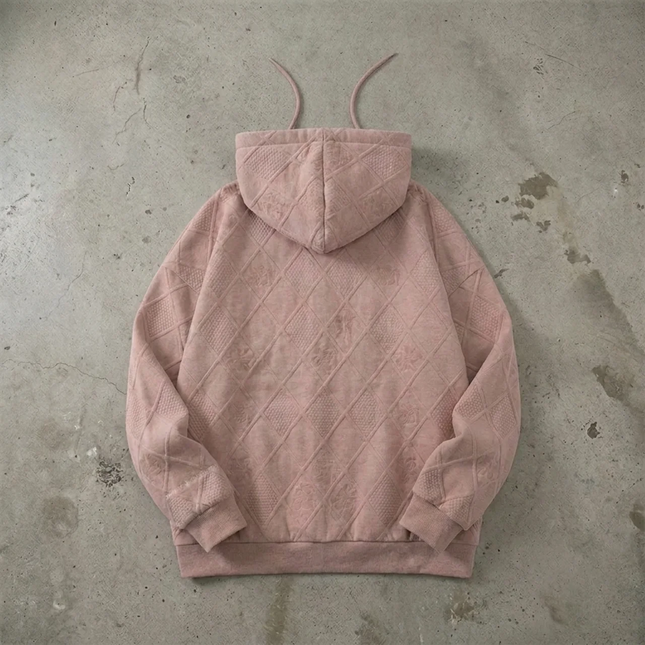 Selah Serenity – Quilted Embroidered Zip Hoodie Goshen & Selah Co