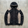 Guided Path – Contrast Panel Zip Hoodie Goshen & Selah Co