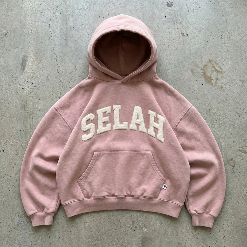 Selah Stillness – Embroidered Faith Pullover Hoodie Goshen & Selah Co